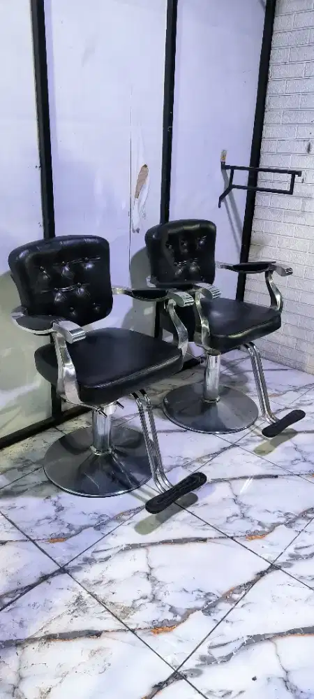 Kursi salon 2 unit 3.5jt semua