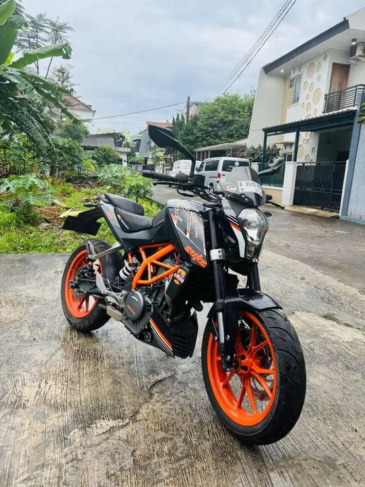 Jual KTM Duke 250 - CBU Austria