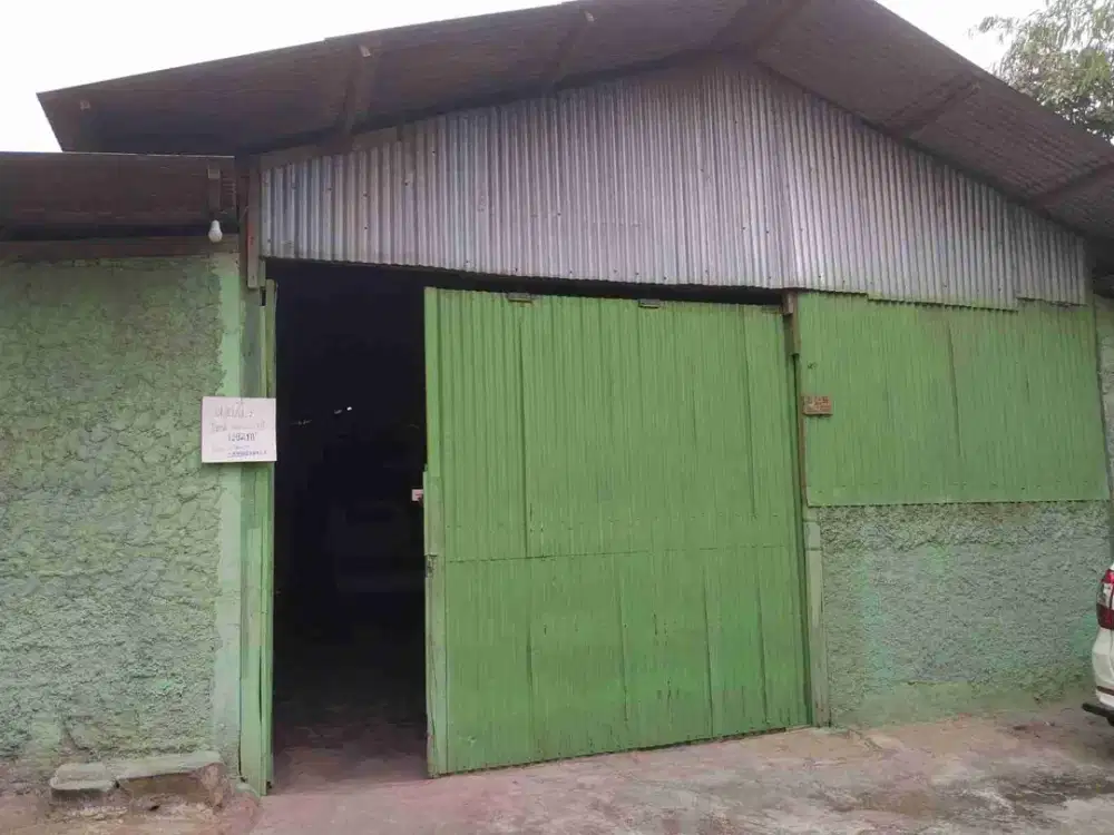 Dijual tanah dan bangunan di mustika sari bekasi timur