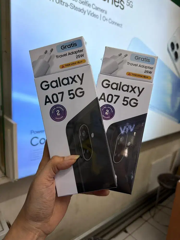PROMO GRATIS TAMPERGLASS Samsung A07 5g 6/128 NEW