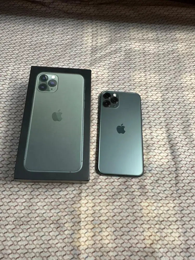 Iphone 11pro 256gb regis bisa TT