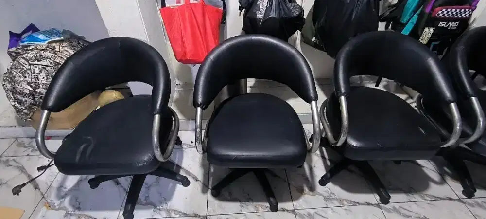 kursi salon 5 unit 2jt