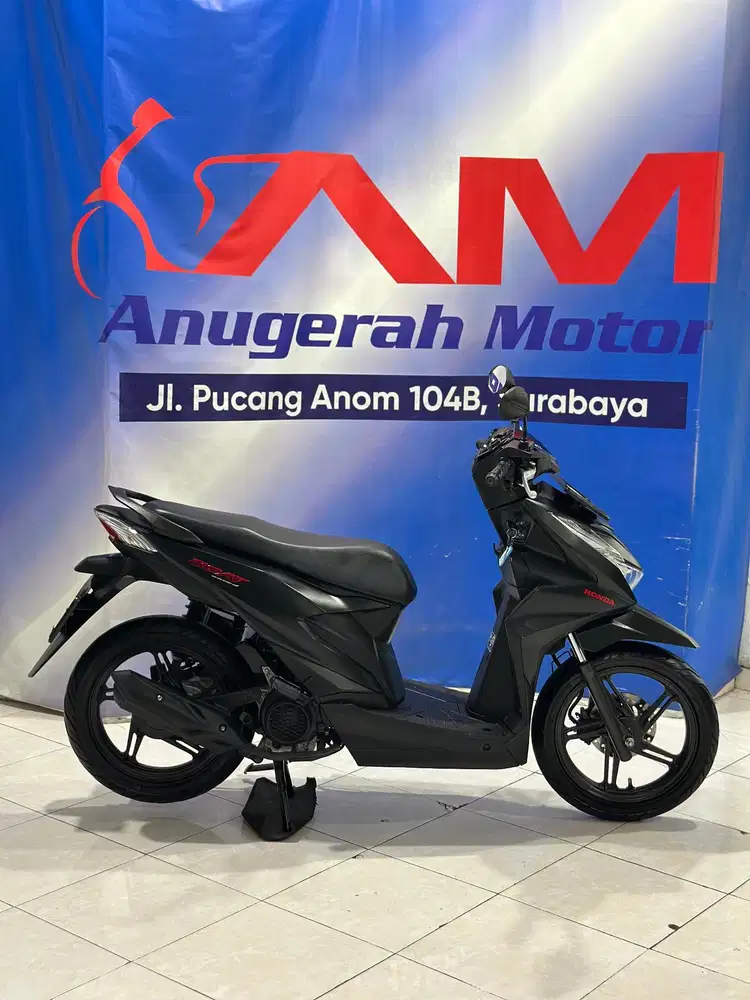 km 7ribu Honda Beat Deluxe Cbs Iss Tahun 2023 Reg 2024