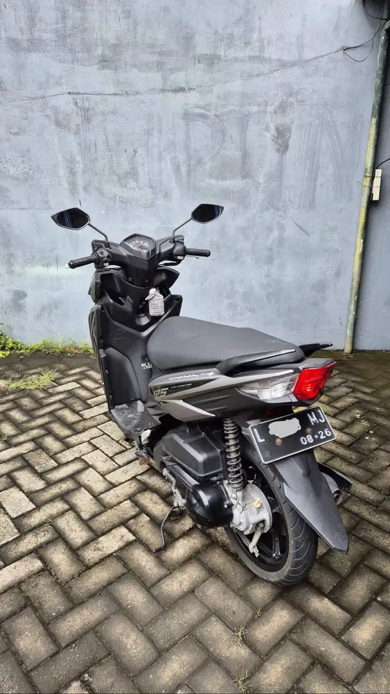 YAMAHA Soul GT Istimewa barang Simpanan KM 4500 2016 Pajak LUNAS
