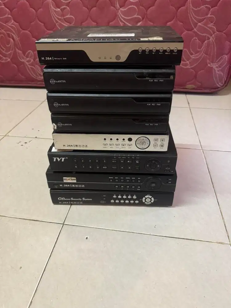 dvr cctv bekas kantoran.