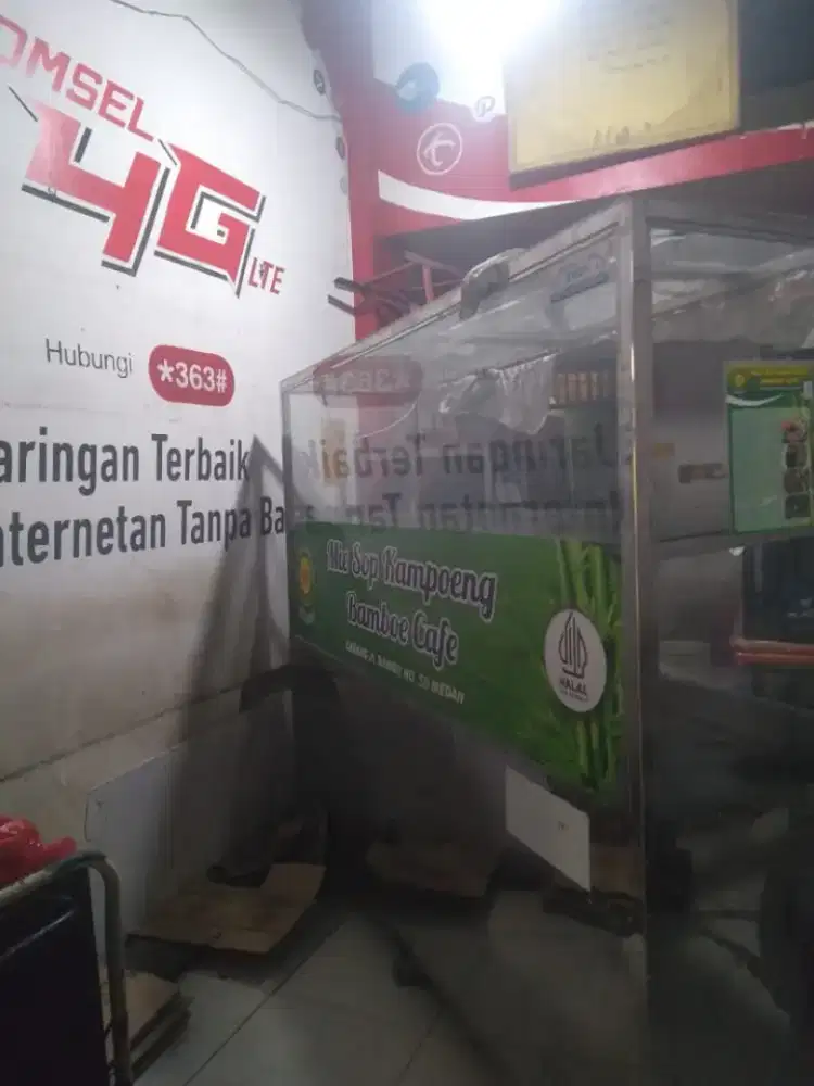 jual steling stainles steele bekas