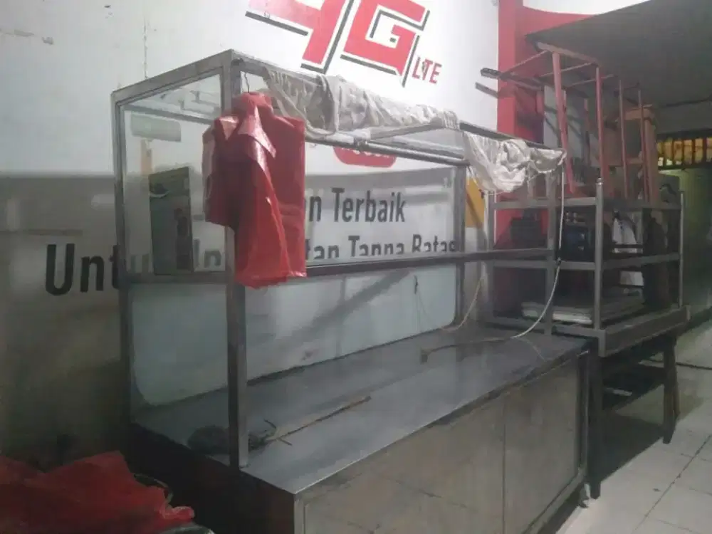 jual steling stainles steele bekas