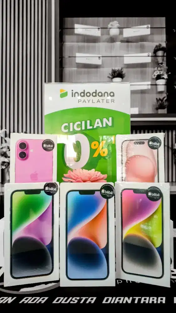 Gak Ada Lagi Kata 'MAHAL'. Cicilan 0% Bikin iPhone Jadi Terjangkau