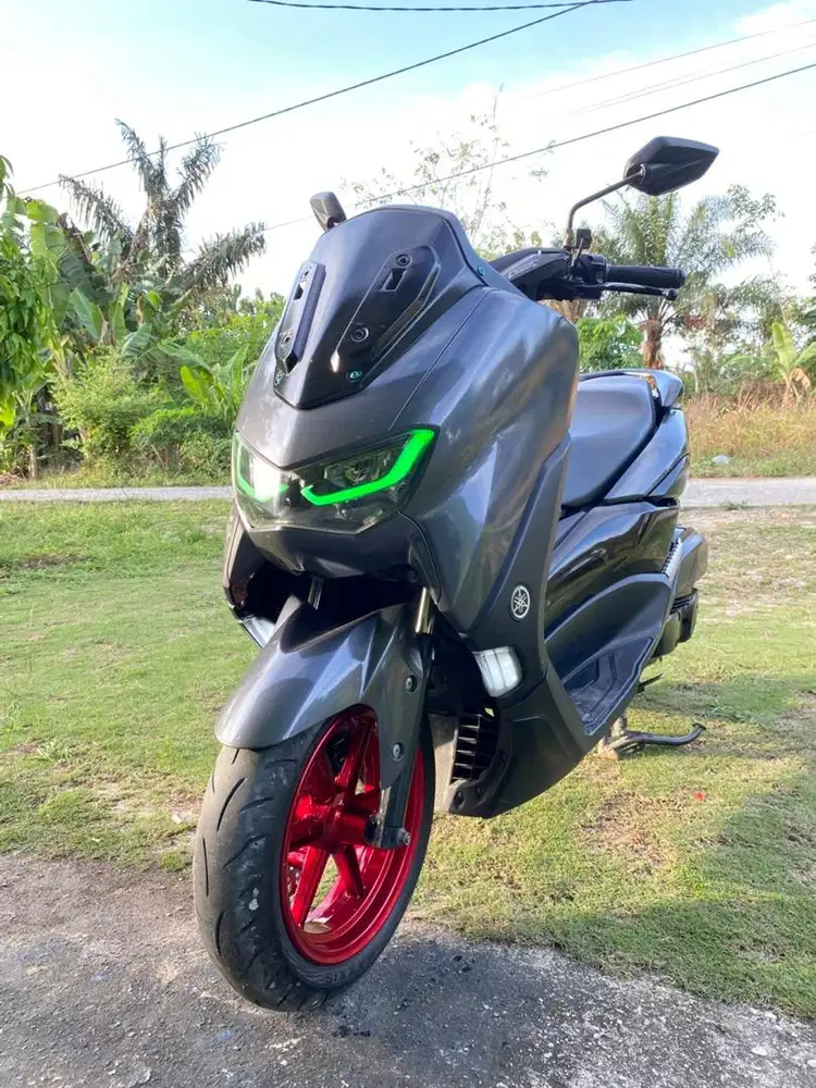 Yamaha Nmax conneted 2023