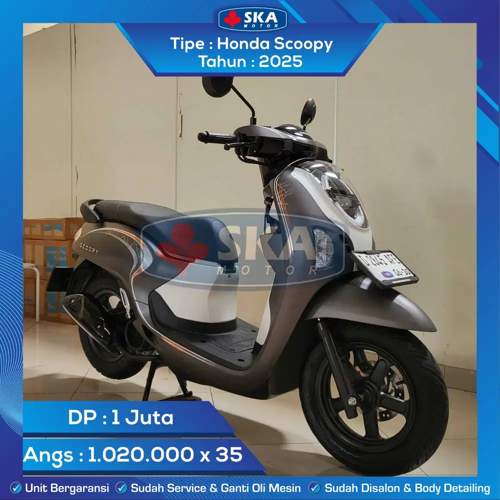 Honda Scoopy Tahun 2025