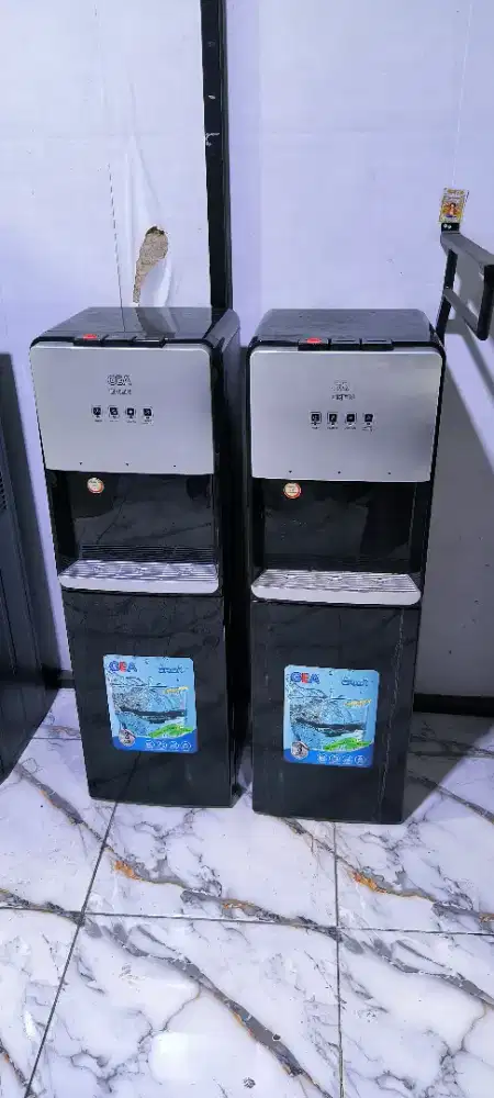 dispenser galon bawah merk gea sisa 2 unit 2jt
