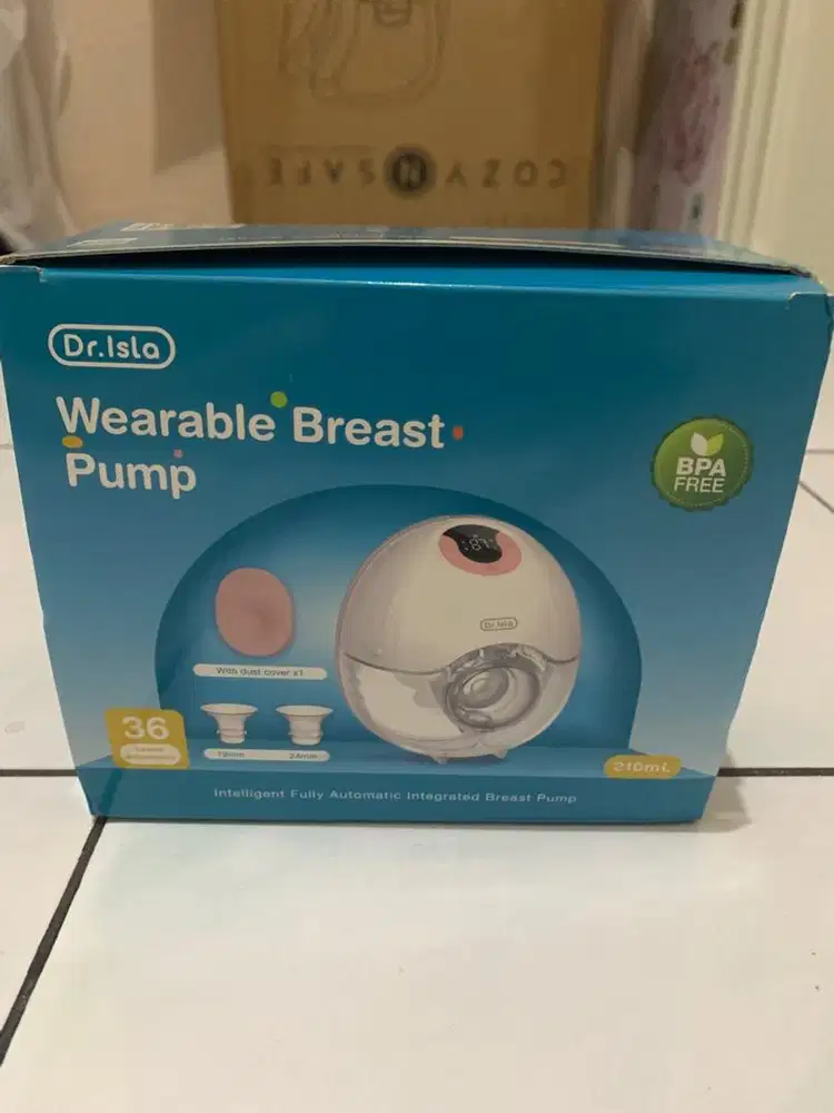 dr isla handsfree pumping