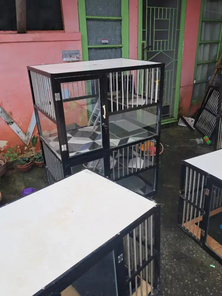 Kandang kucing , buat anabil kesangan