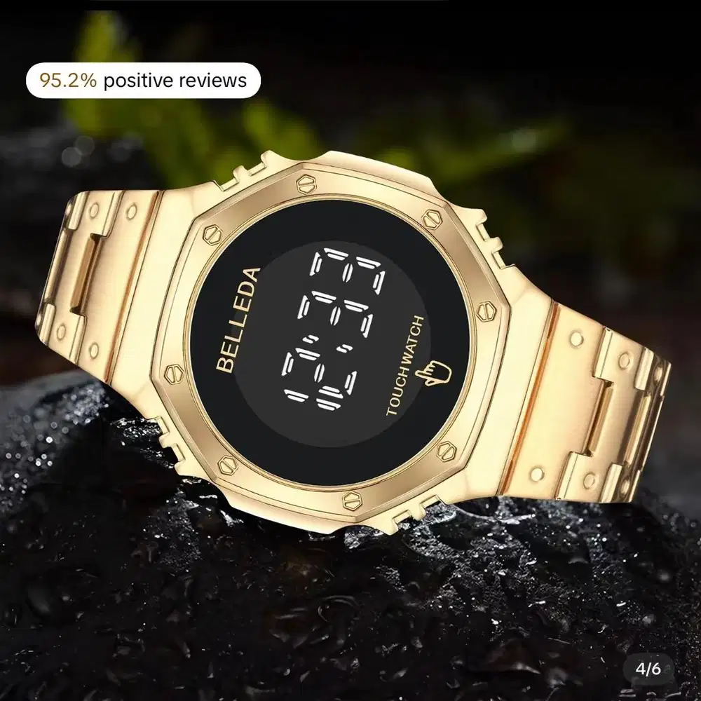 Jam tangan Belleda Gold