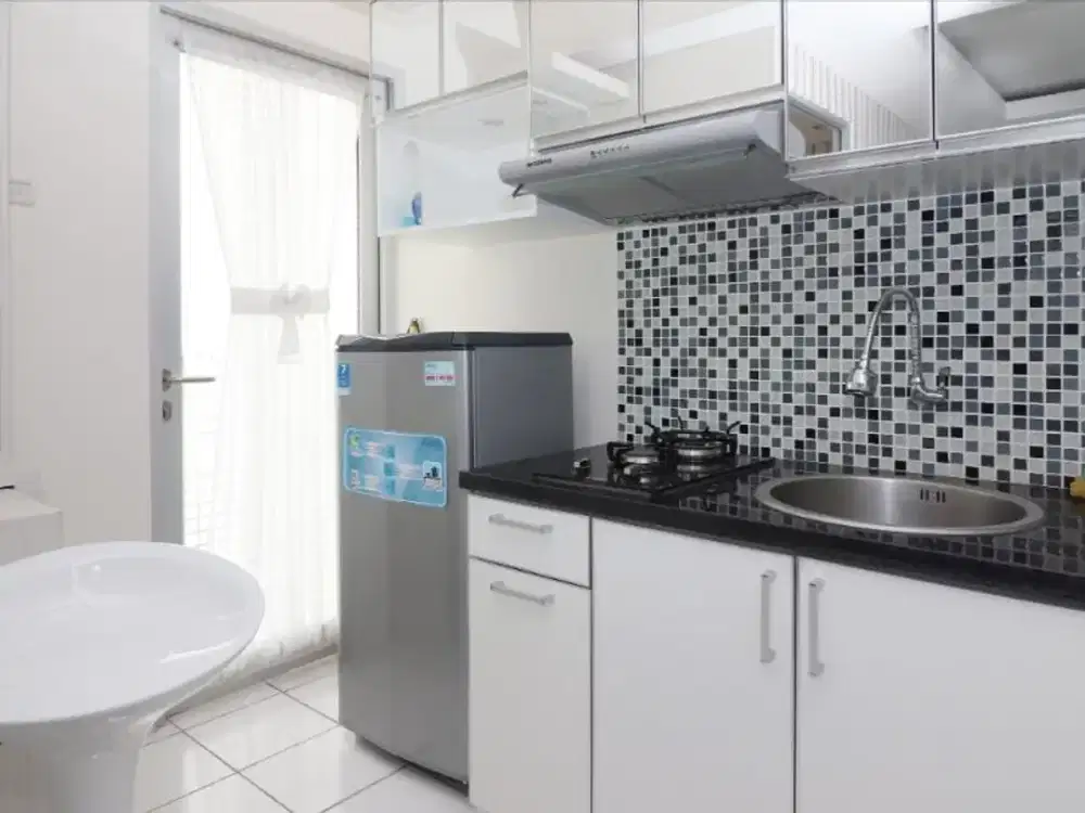 Disewakan Bulanan Termurah Apartemen Pancoran Riverside 2BR Furnish