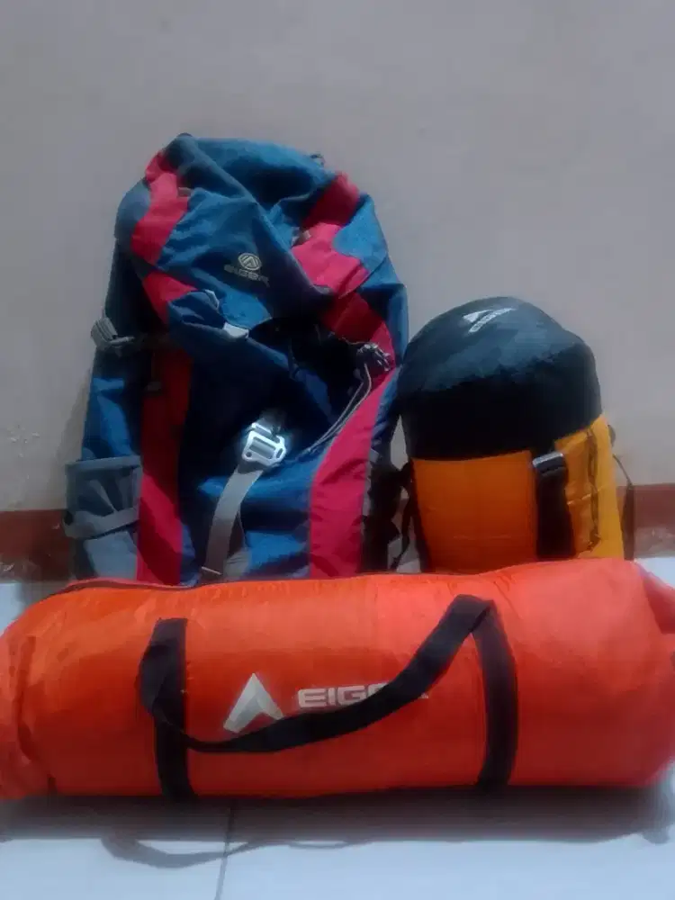 Perlengkapan naik gunung