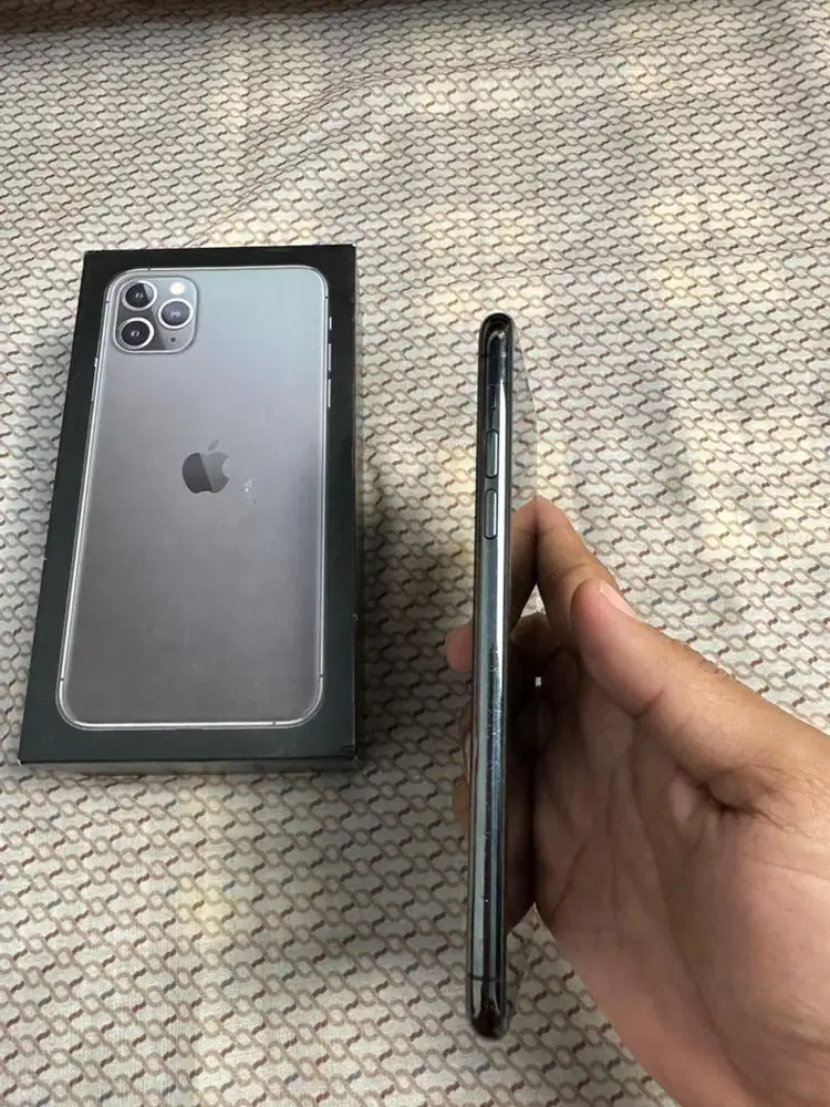 Iphone 11pro max 256gb regis bisa TT