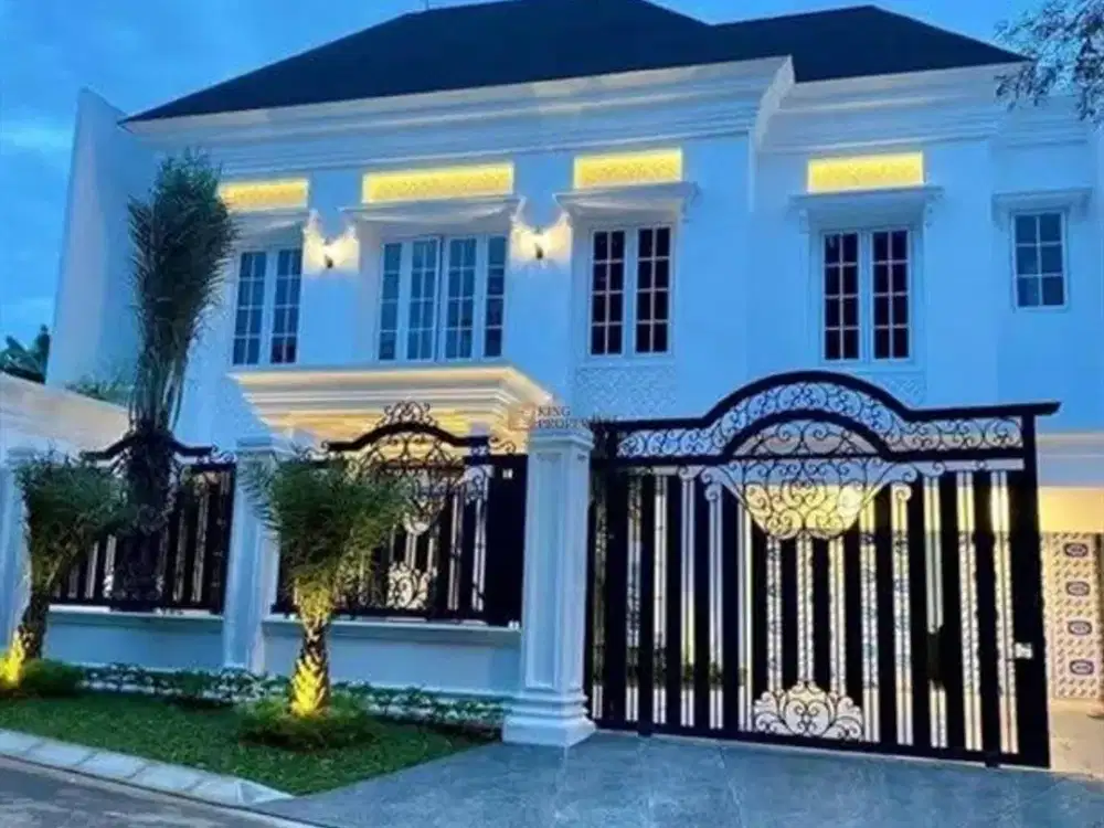 Ultra Luxury Modern Classic Mansion Pondok Indah 2 Lantai Prime & Prestigious Area Near PIM & RSPI
