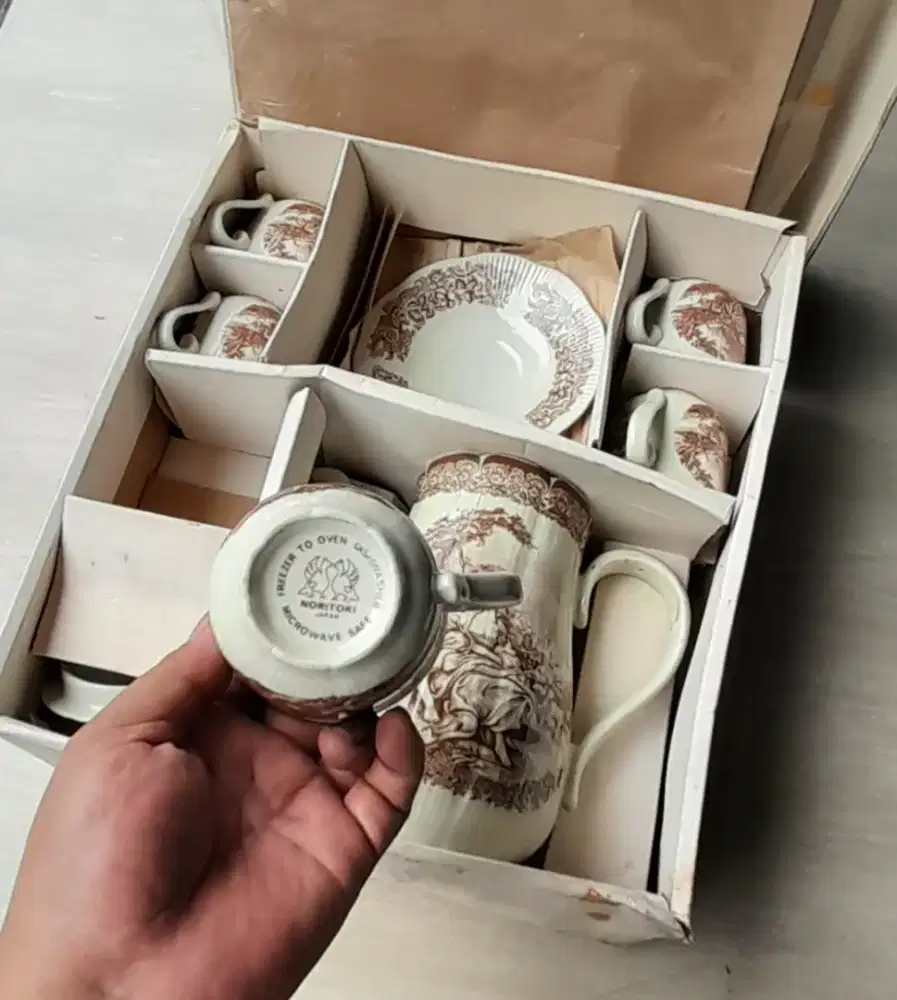 Set teh/kopi NORITOKI