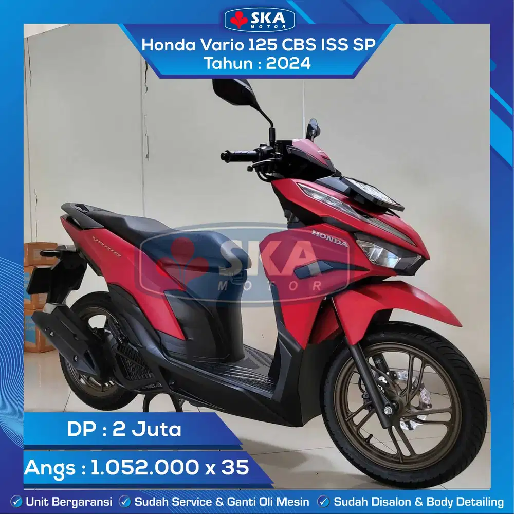 Honda Vario 125 CBS ISS SP Tahun 2024