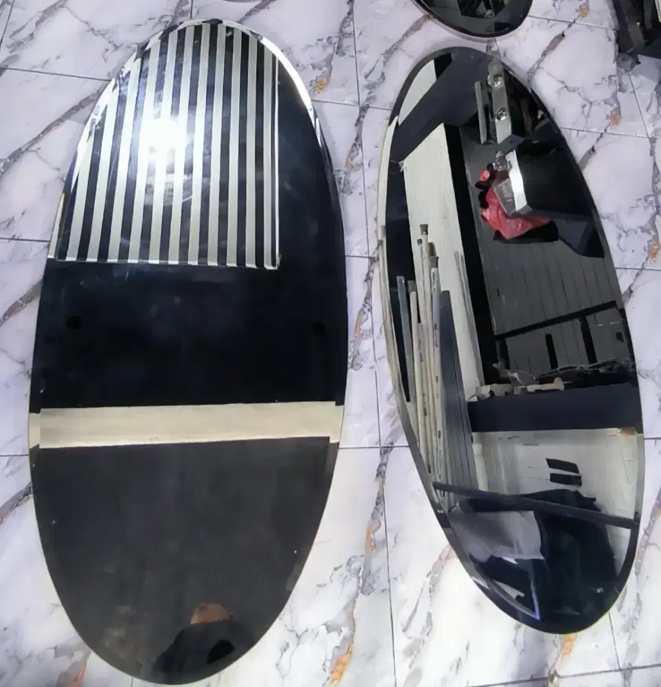 kaca salon ada 6 unit 3jt semua