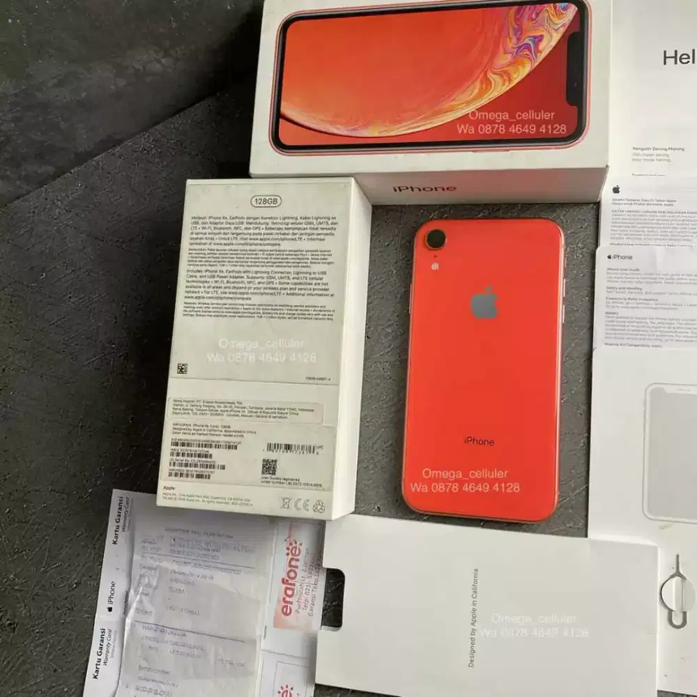 Iphone xr 128gb ibox second
