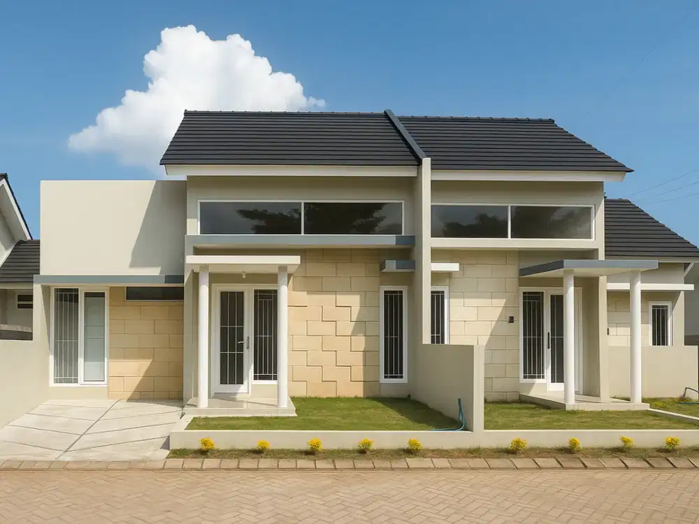 Rumah Modern Elegan Dekat Bandara & Exit Tol Pakis