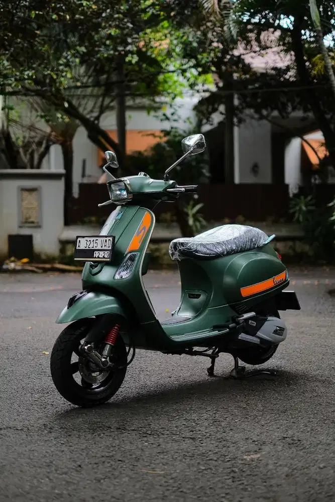 VESPA S 125 IGET TAHUN 2019