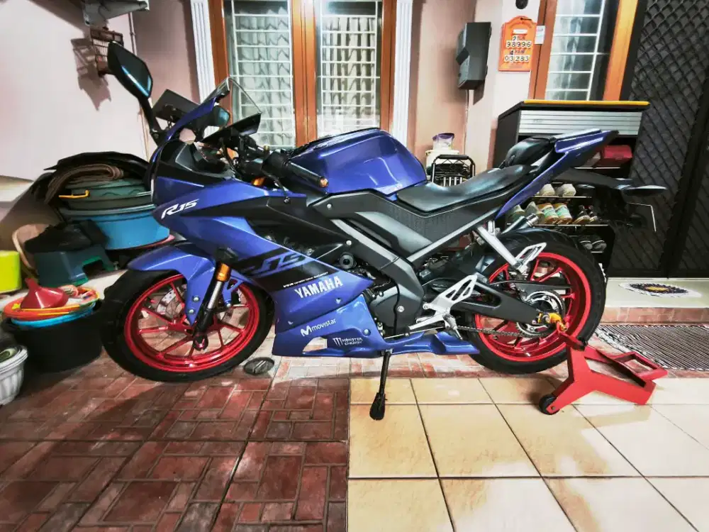 Yamaha R15  tahun 2018 Good Contion