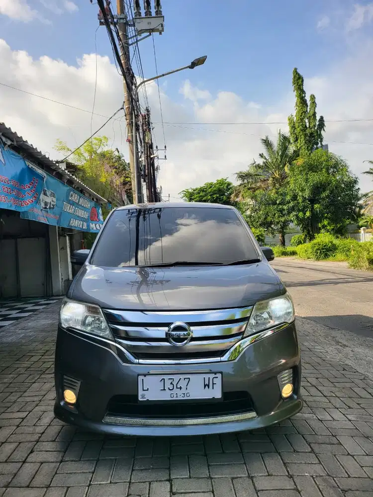 Nissan Serena HWS Autech Metic TH 2014  PMK 2015 Bensin