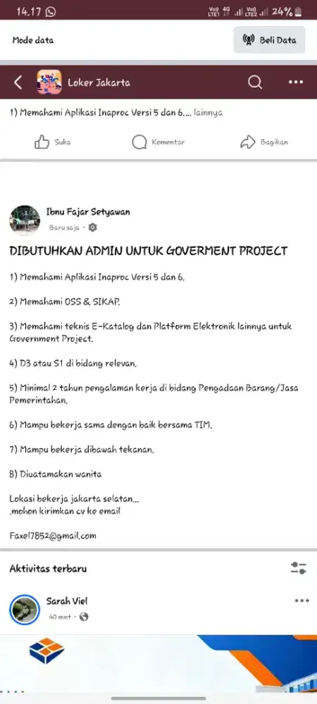 LOKER ADMIN PROJECT