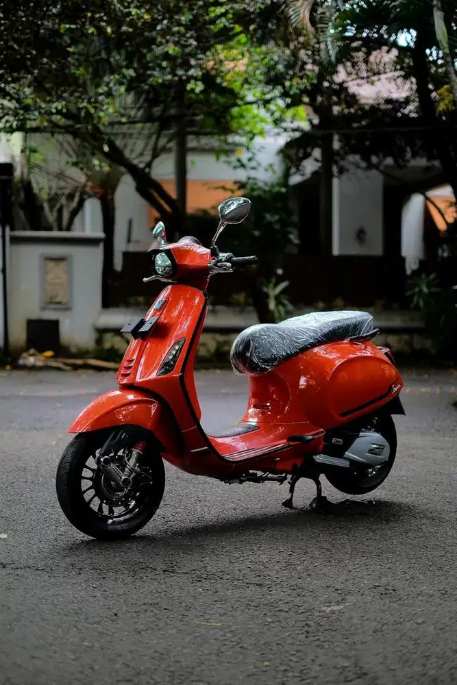 SPRINT 150 S EDITION 2023 orange tramonto