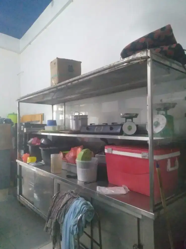 jual steling stainles steele bekas