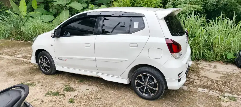 Toyota agya trd 2019