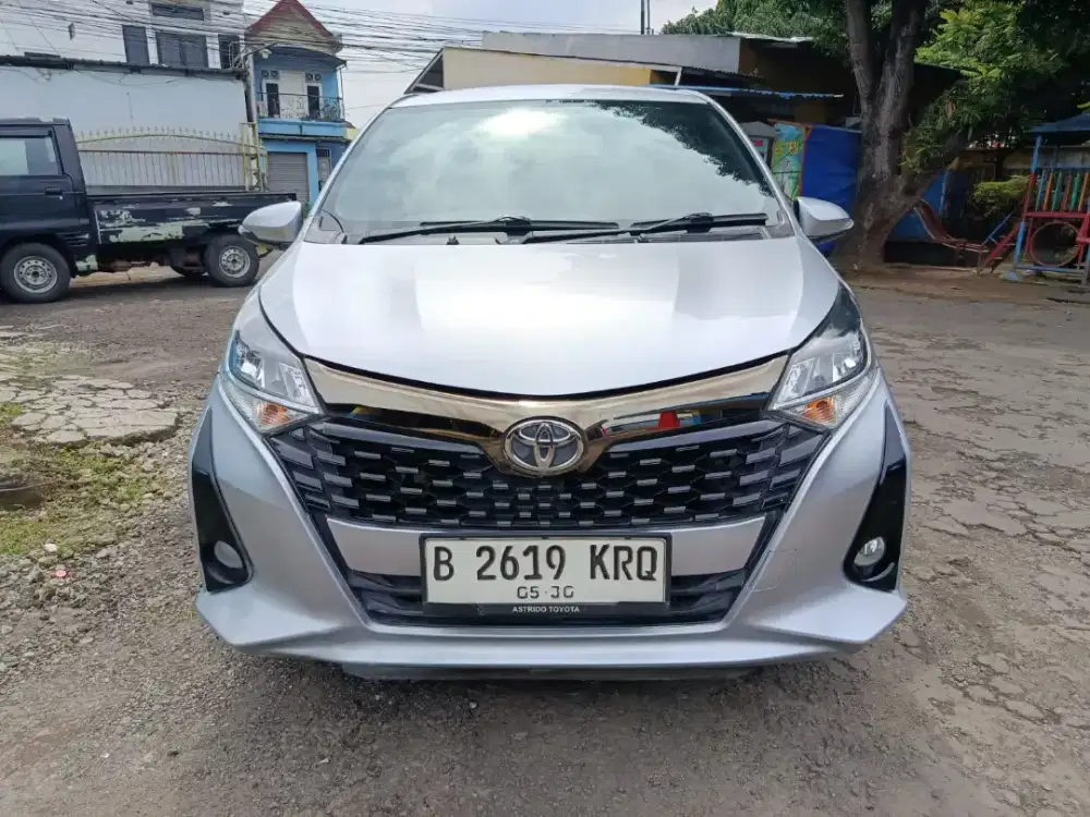 Dp 5 juta. Calya G MT 2025