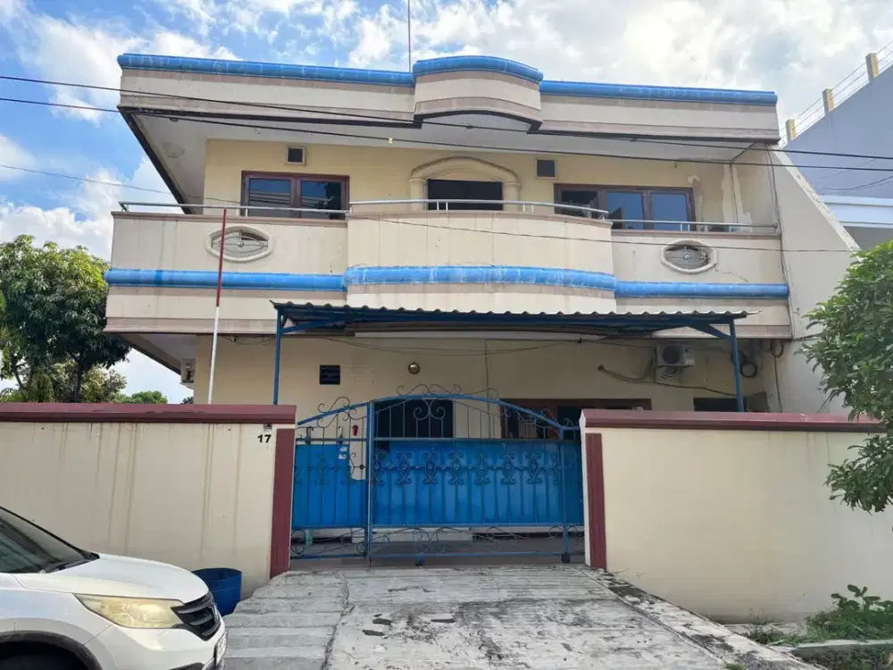 Dijual Rumah Hoek Muara Karang, Penjaringan Jakarta Utara