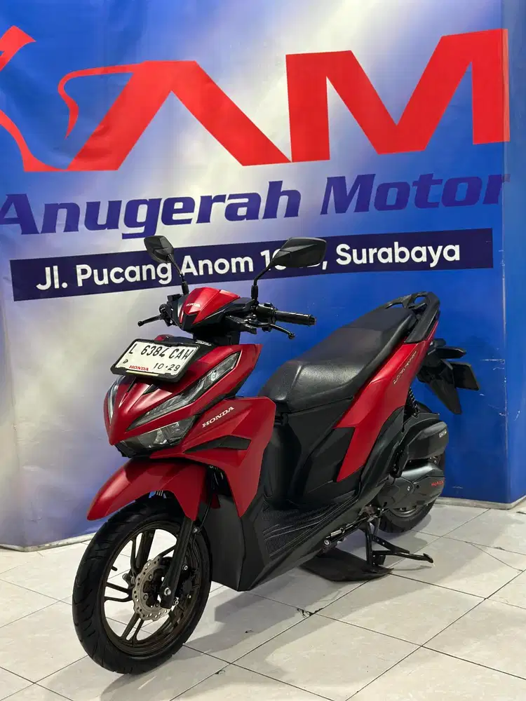 Honda New Vario 125 keyless km rendah th 2024
