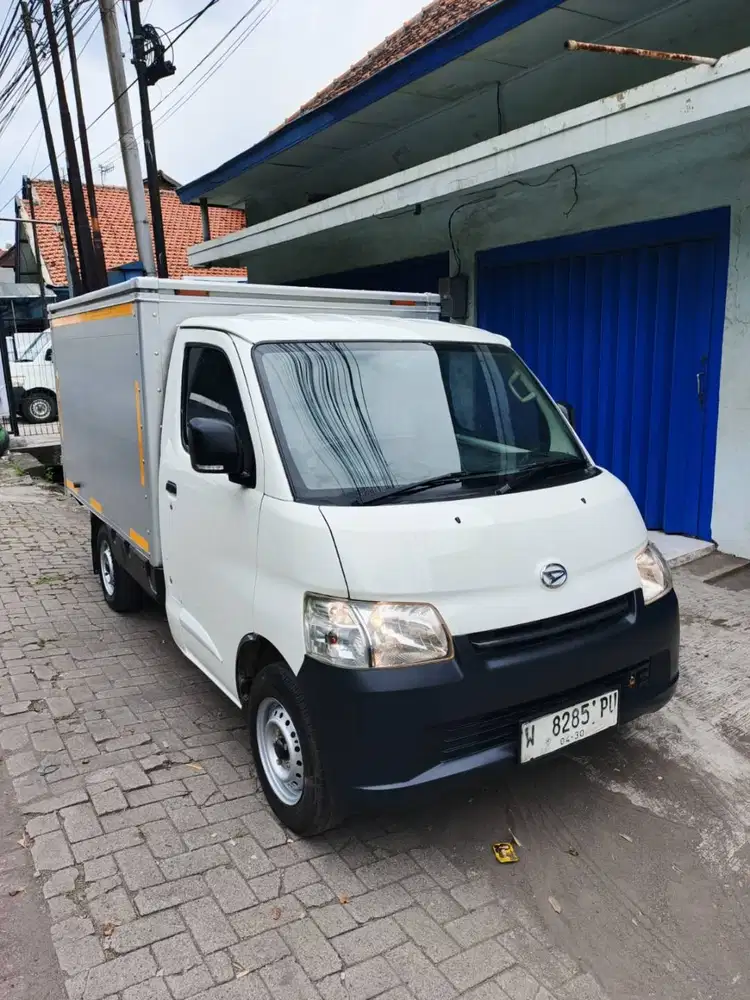 GRANMAX BOX 1500 CC TYPE AC PS TERTINGGI BOX ANTIKA RAYA (NOPOL W SDA)