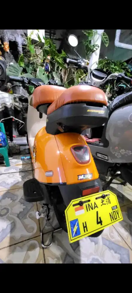 Uwinfly 500watt batre upgrade lithium-ion kilometer rendah