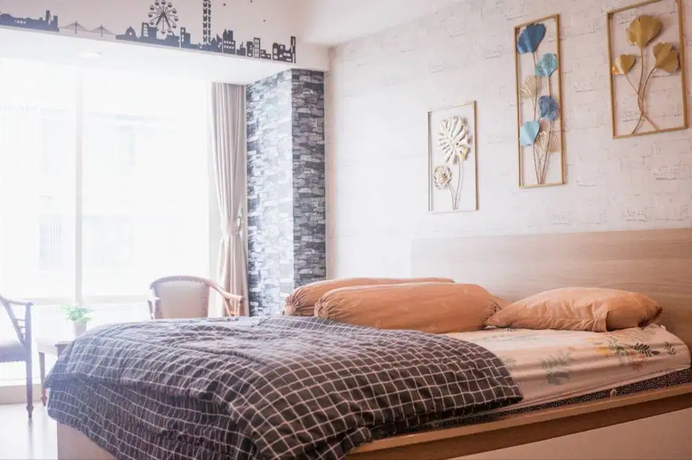 Apartemen Studio Mataram City lantai 9, Jogja, Strategis, Murah