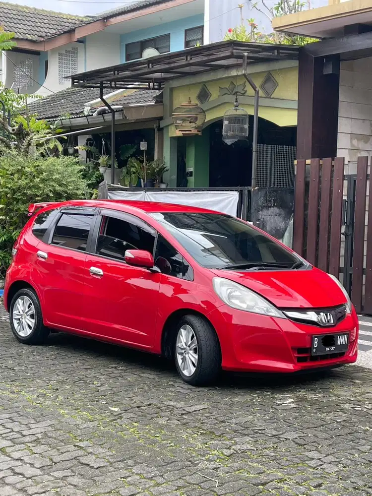 (CASH) Honda Jazz GE8 S Facelift AT 2014 Istimewa topcer