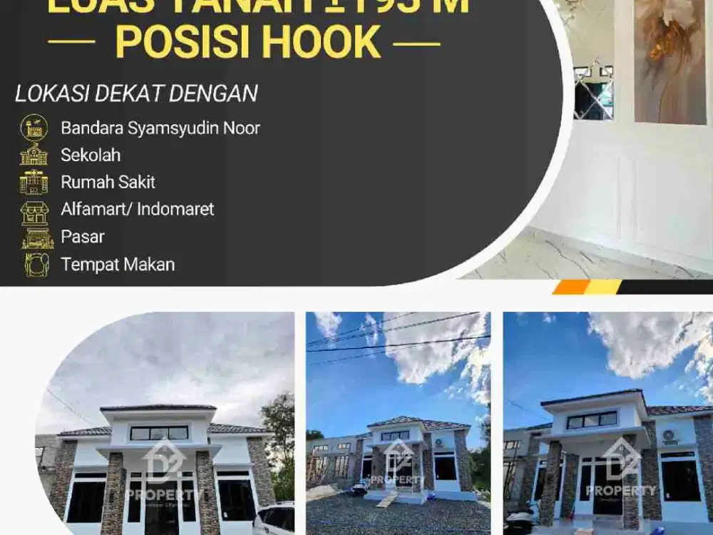 RUMAH MEWAH HARGA MURAH DI LOKASI STRATEGIS BANJARBARU