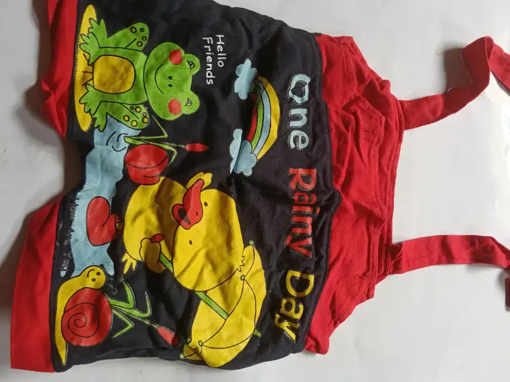 Baju kodok bayi unisex