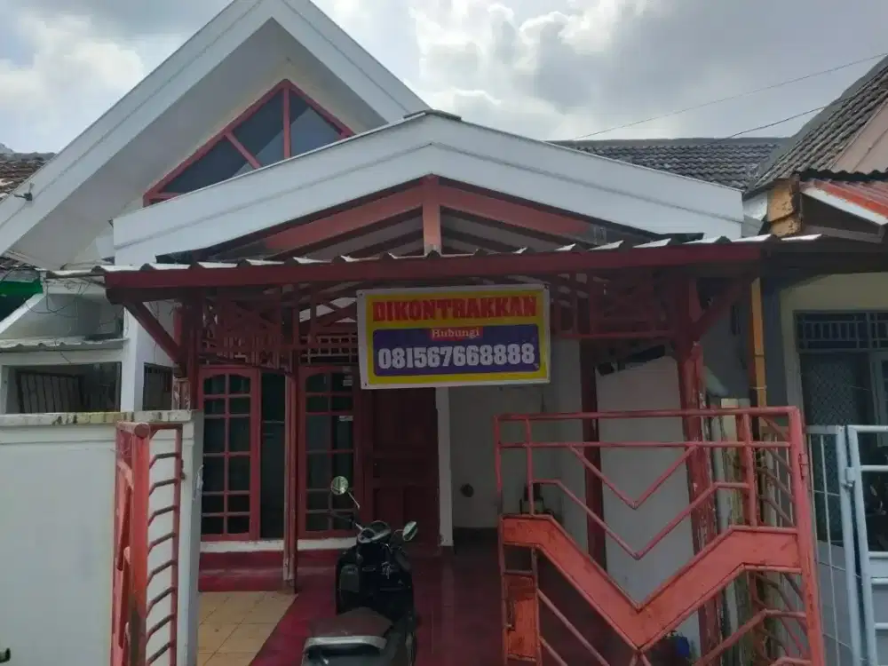 Disewakan Rumah dekat Sekolah dan Pasar
