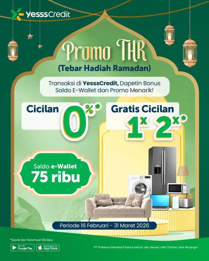 Promo menarik dibulan febuarii