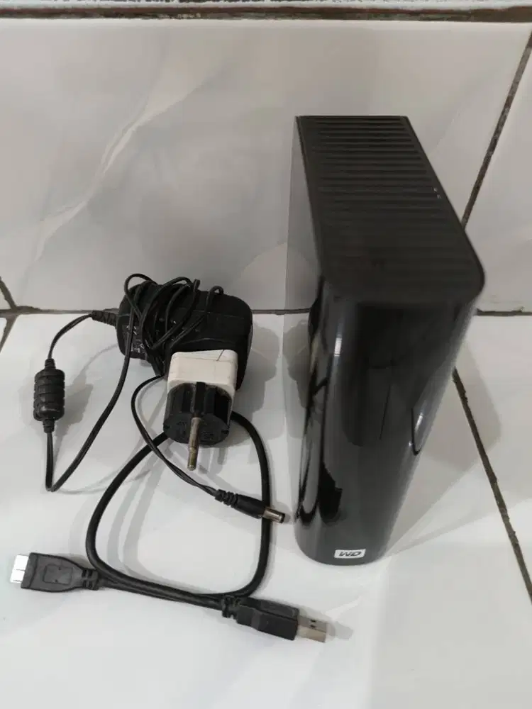 WD My Book Essential 2TB bermasalah