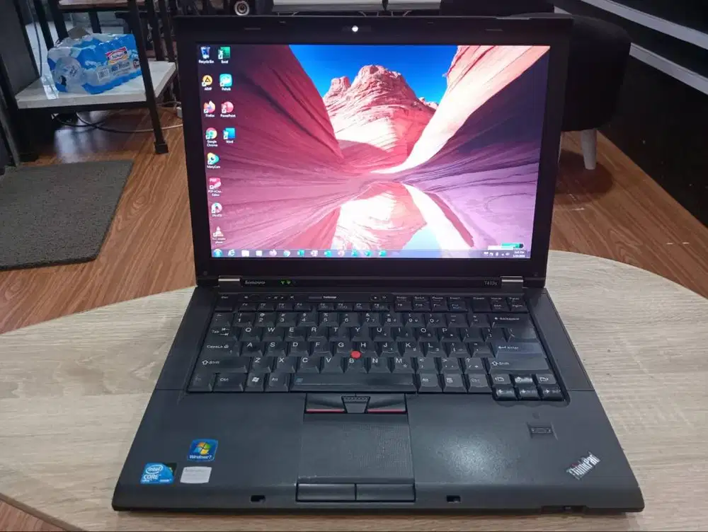 Laptop Olah Data Lenovo Thinkpad T410s Harga Murah 1 Jutaan