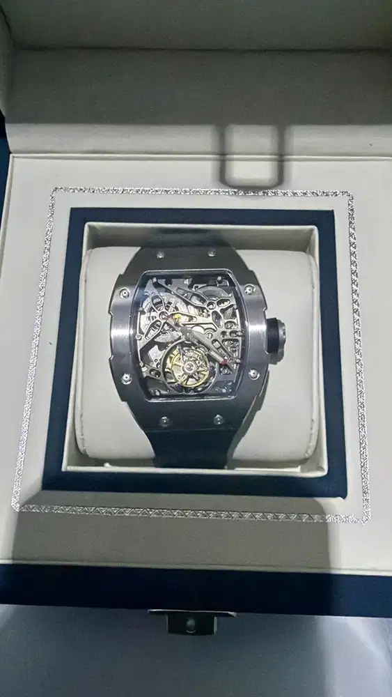 Jam tangan haofa 1908 mulus kaya baru