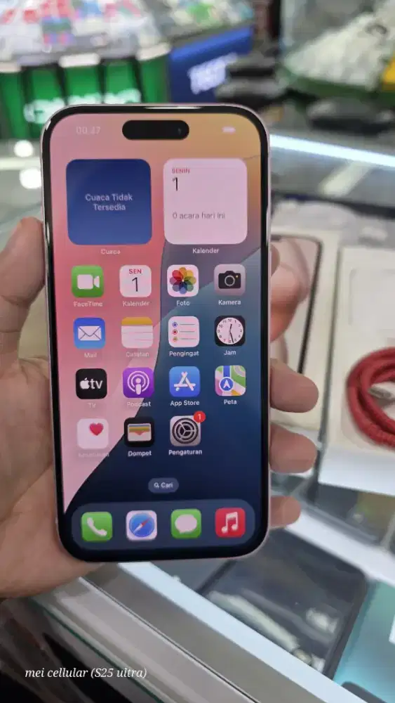 iPhone 15 128gb bh 91% iBox resmi bisa tukar tambah dan kredit