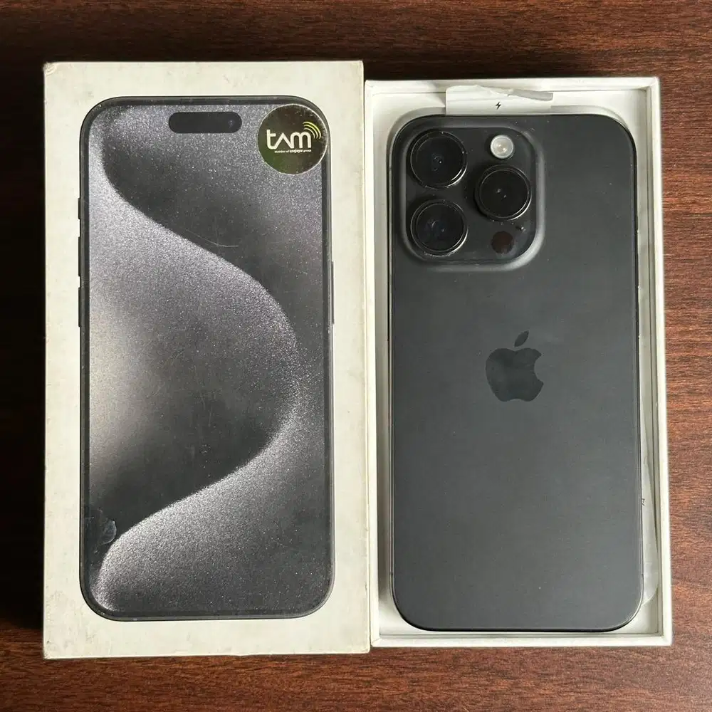 Iphone 15 Pro 256GB mulus fullset